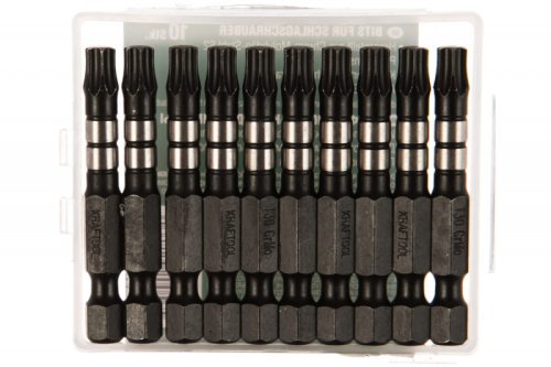 Бита Torx30 Kraftool Impact Pro, тип хвостовика E 1/4", 50мм, 1шт  картинка